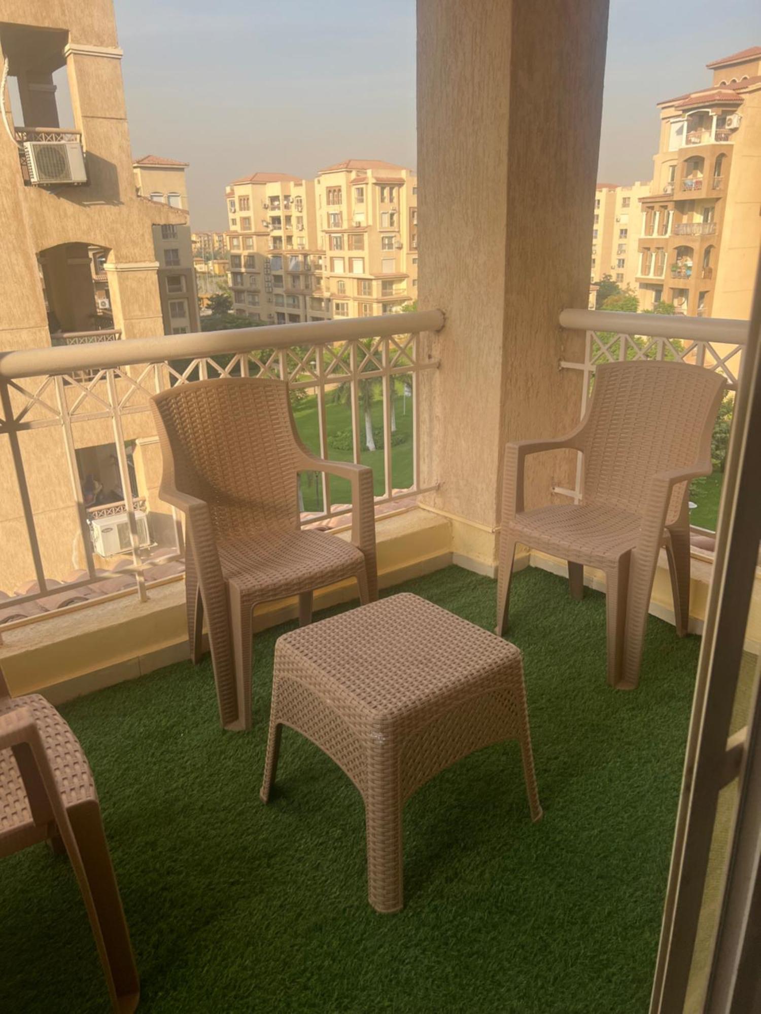 Luxurious Vip Apartment In Madinaty Furnished With High End Hotel Furniture Eksteriør bilde