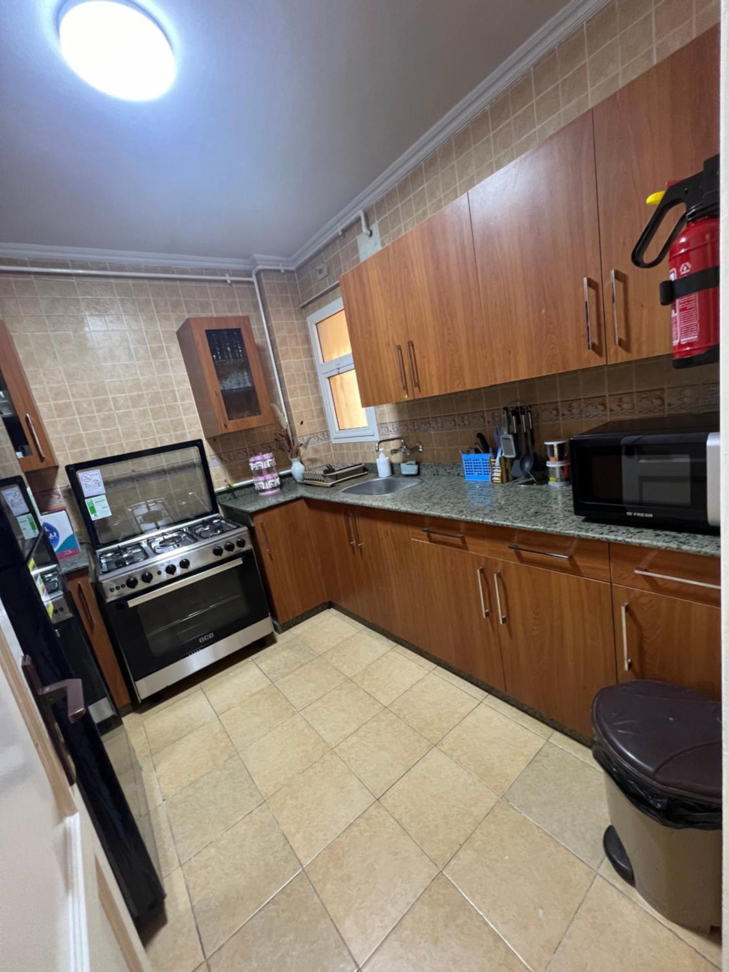 Luxurious Vip Apartment In Madinaty Furnished With High End Hotel Furniture Eksteriør bilde